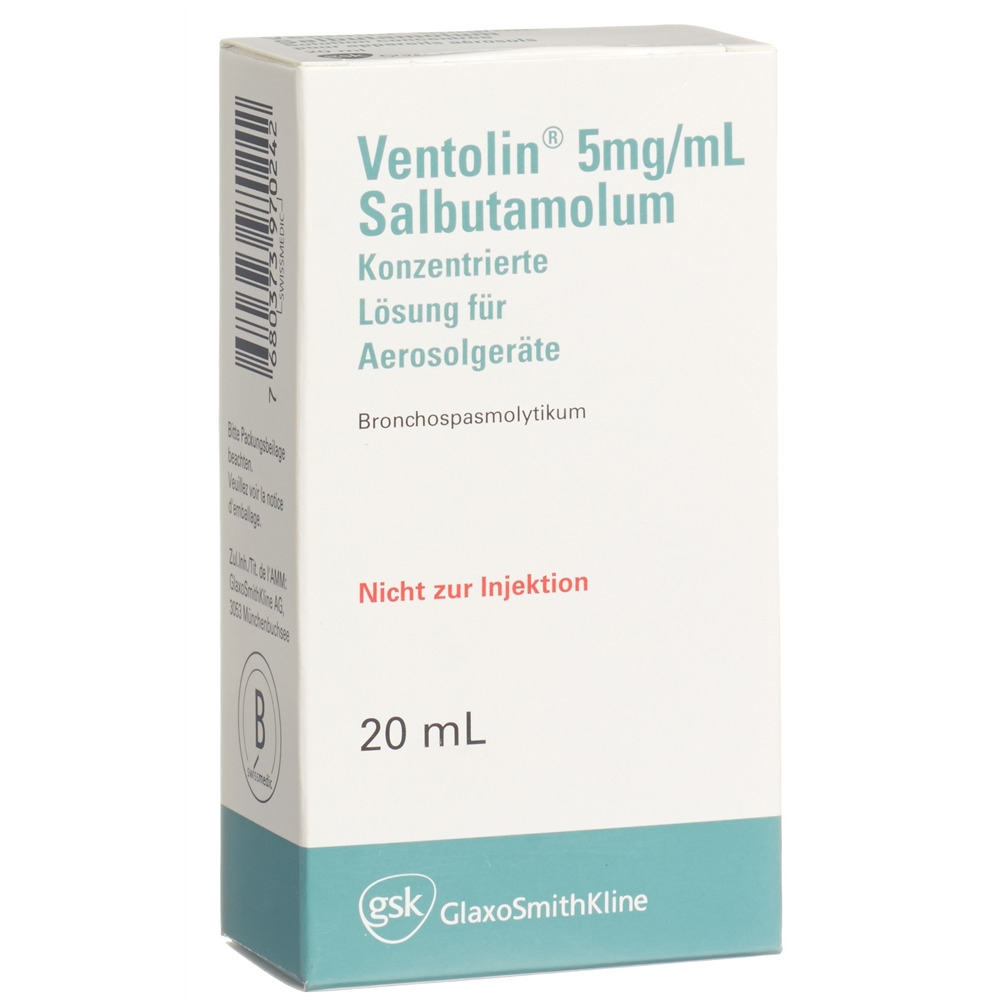 Prix salbutamol injectable
