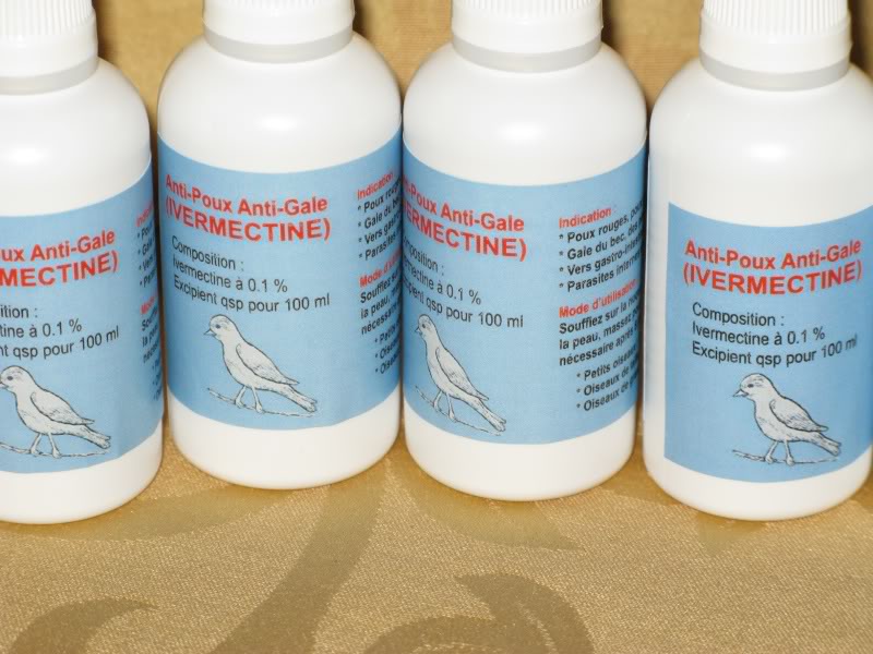Ivermectine Oiseaux Achat