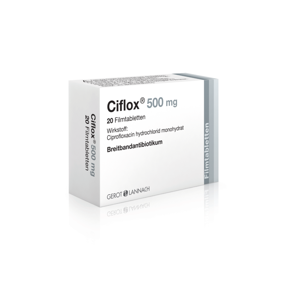 Ciprofloxacin 500mg I.v