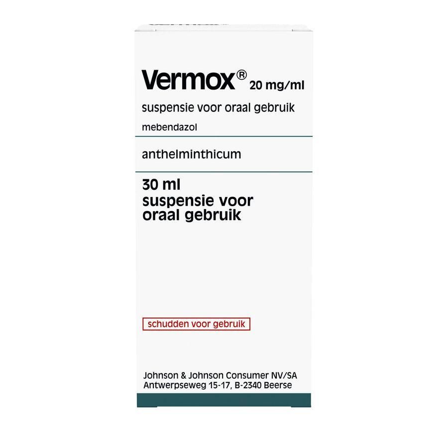 Vermox acheter sans ordonnance