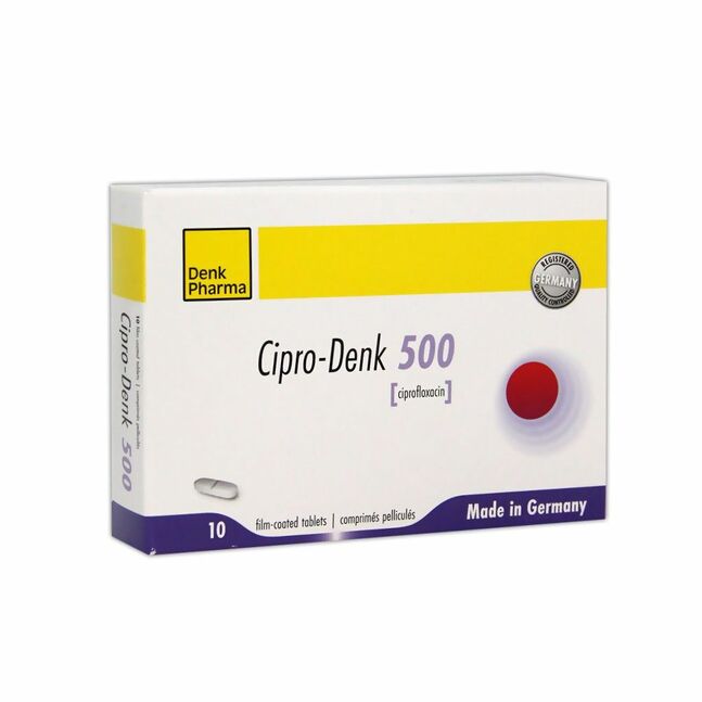 Ciprofloxacin Remedica 500mg