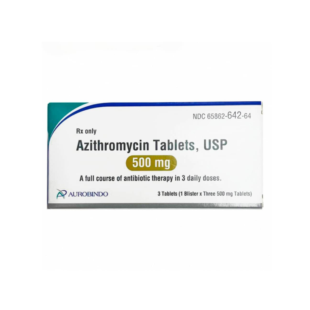 2 azithromycin 500 mg