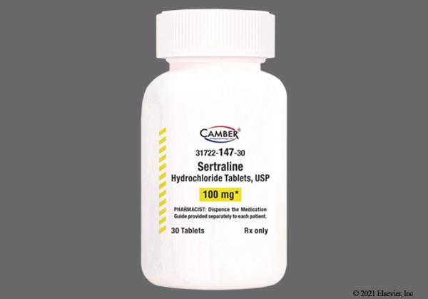 Zoloft hcl 100mg