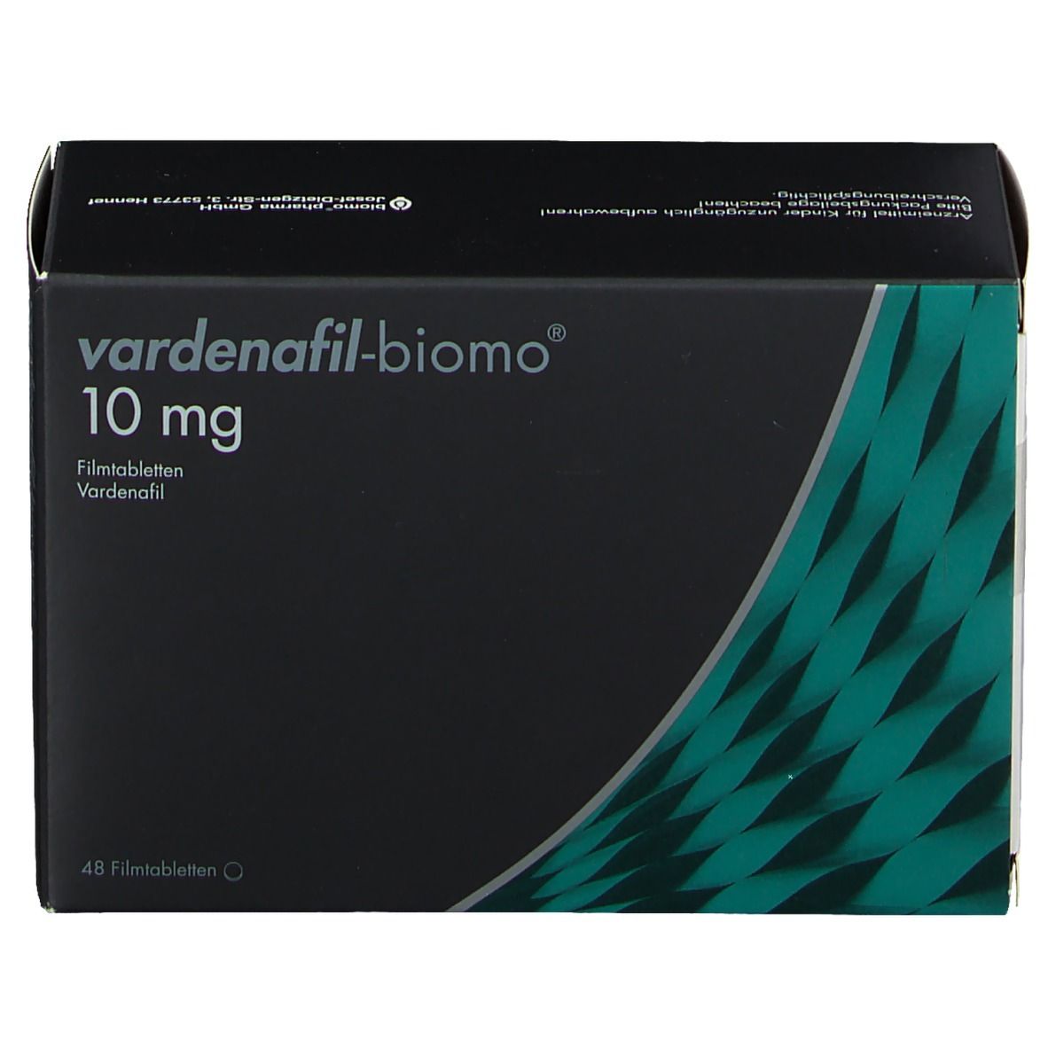 Vardenafil mepha 10 mg