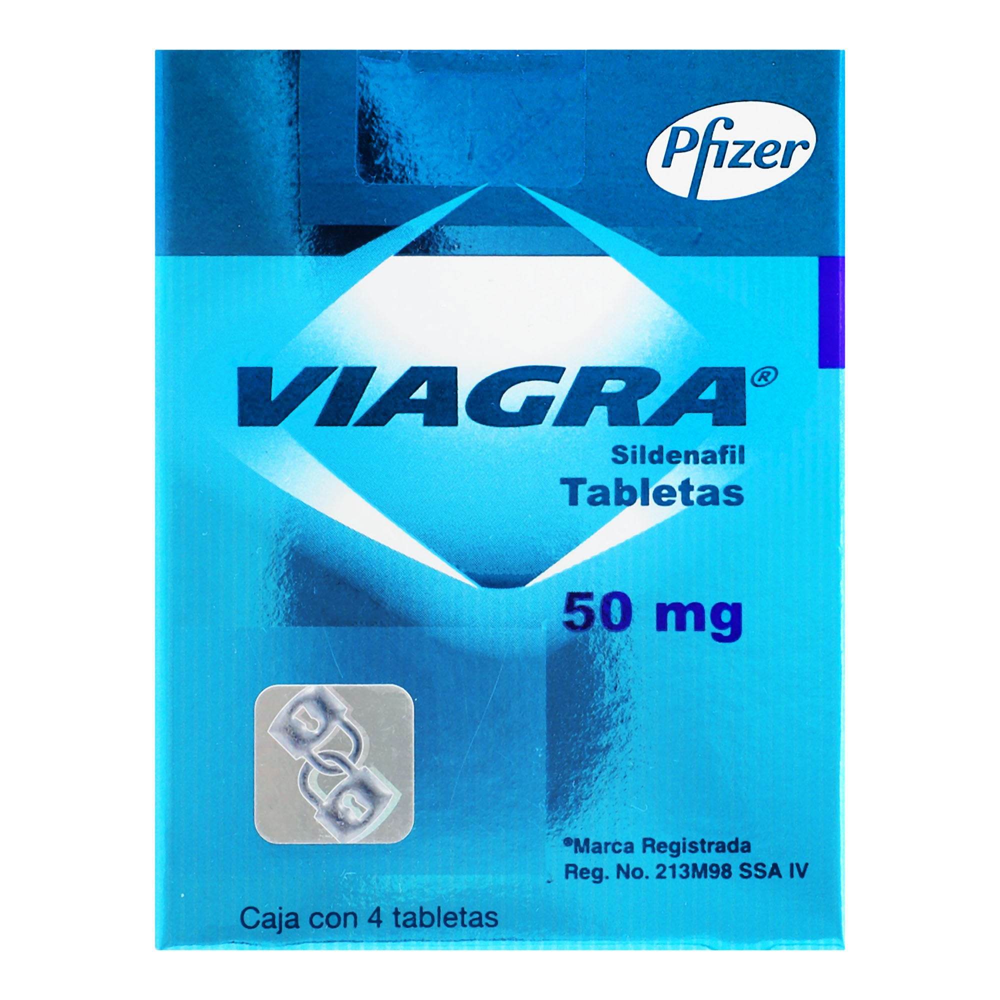 Sildenafil 50 Mg 4 Tabletas