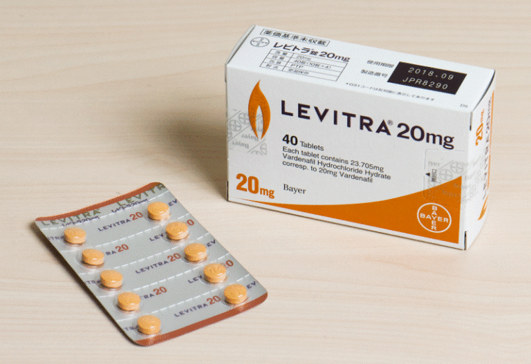 Le prix levitra