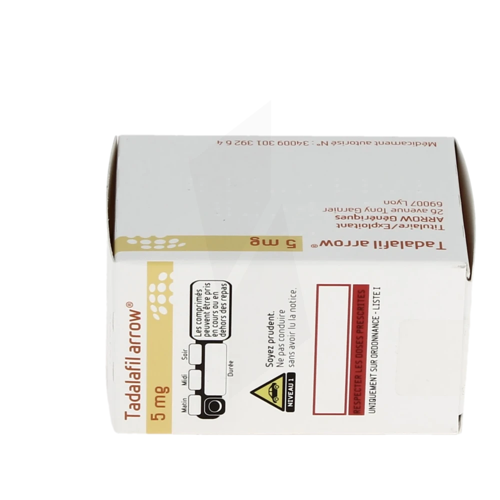Cialis 5mg prix en france