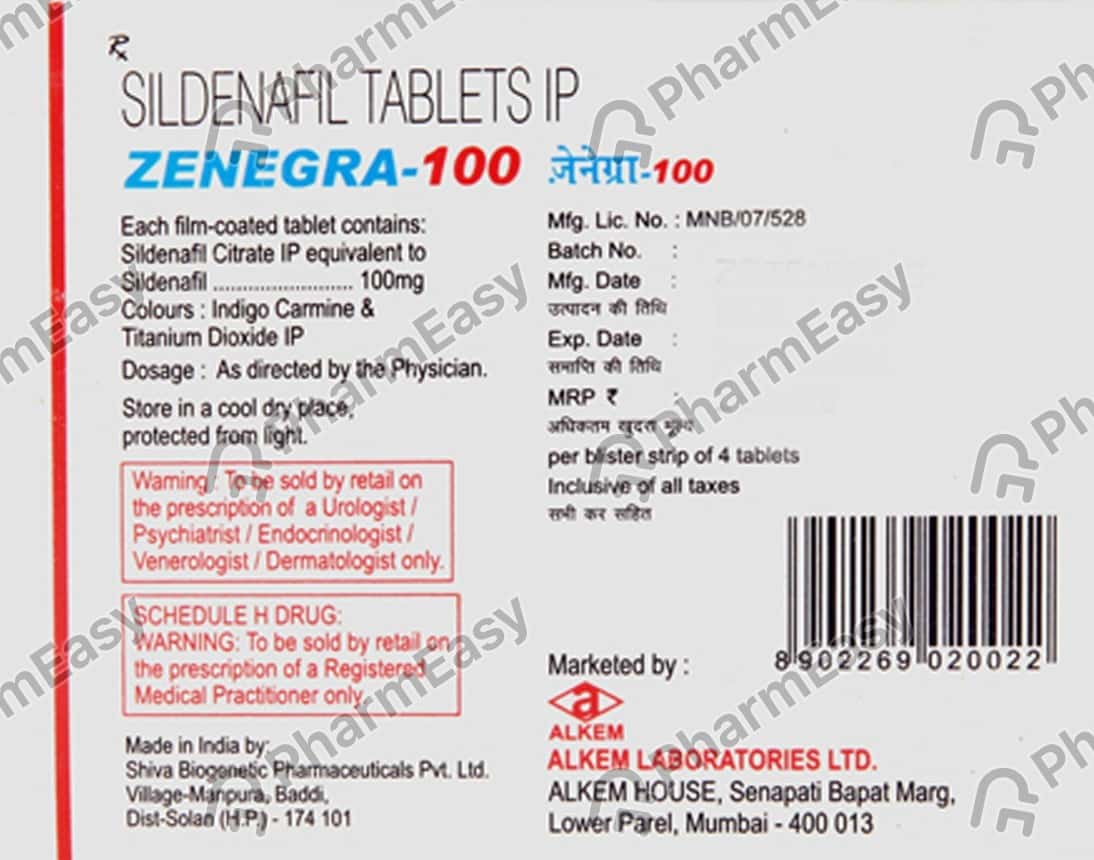 Zenegra 25mg online