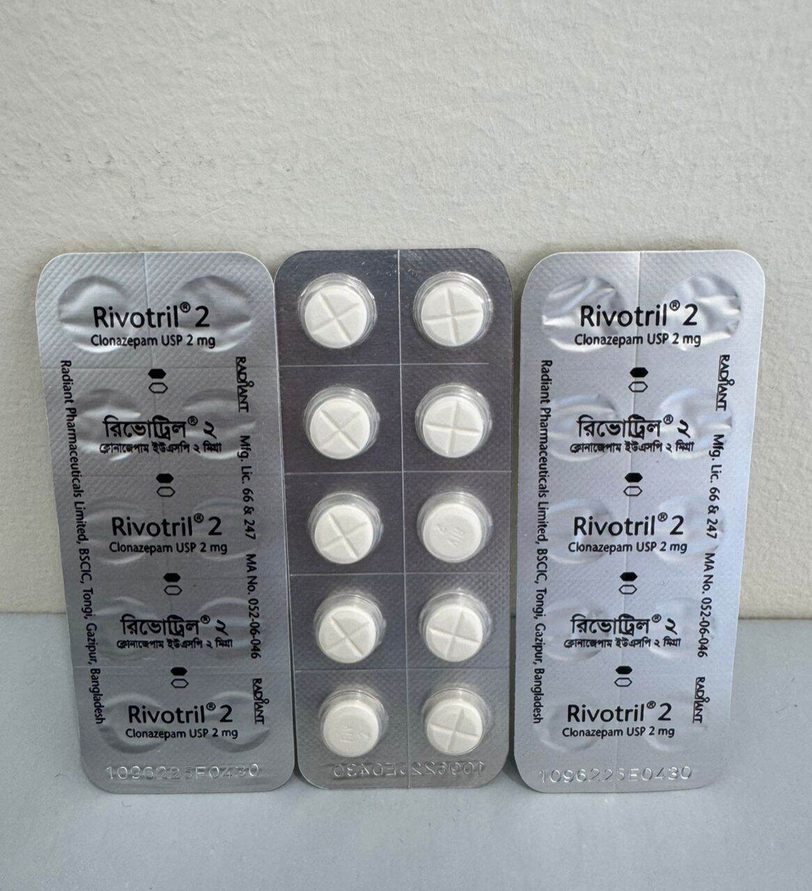 Rivotril 2mg online