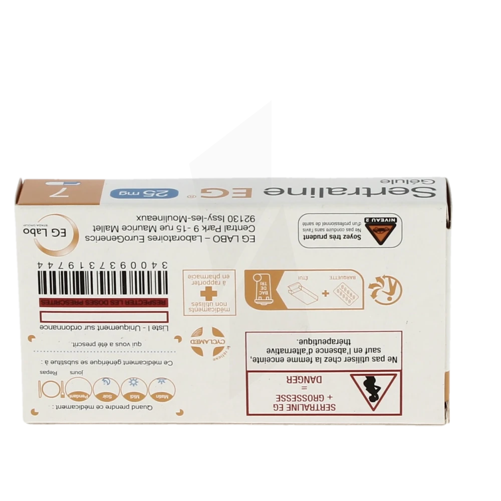 Sertraline usp 25 mg