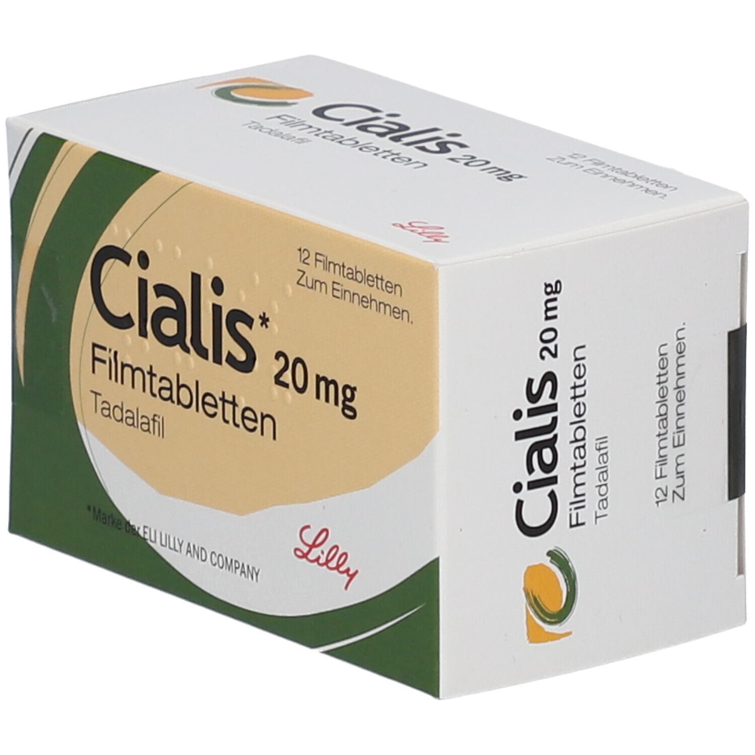 Cialis 20 Mg X2
