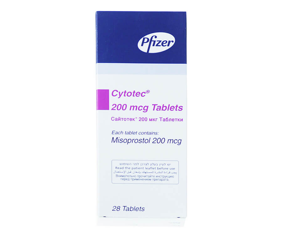 Cytotec 200g Prix
