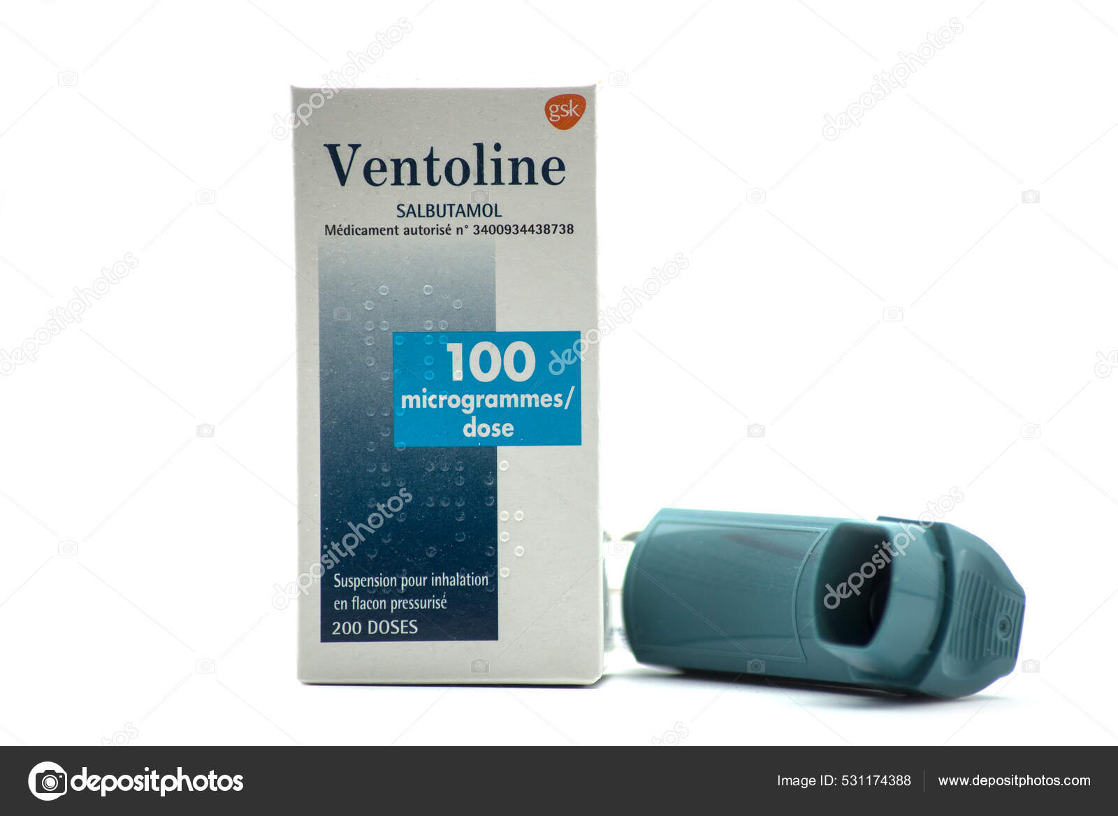 Ventolin achat france