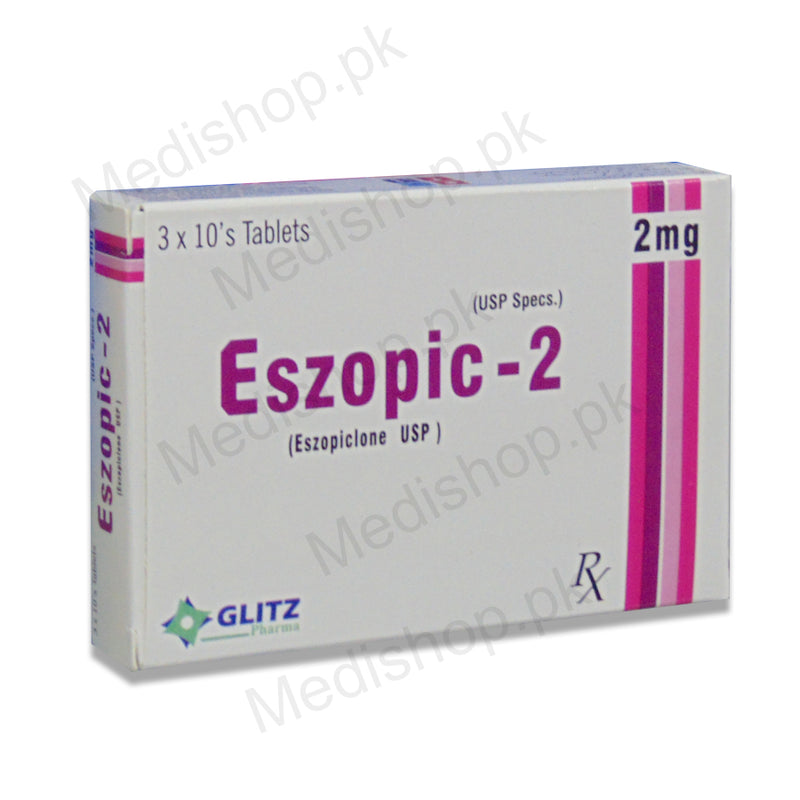 Eszopiclone 2mg Online