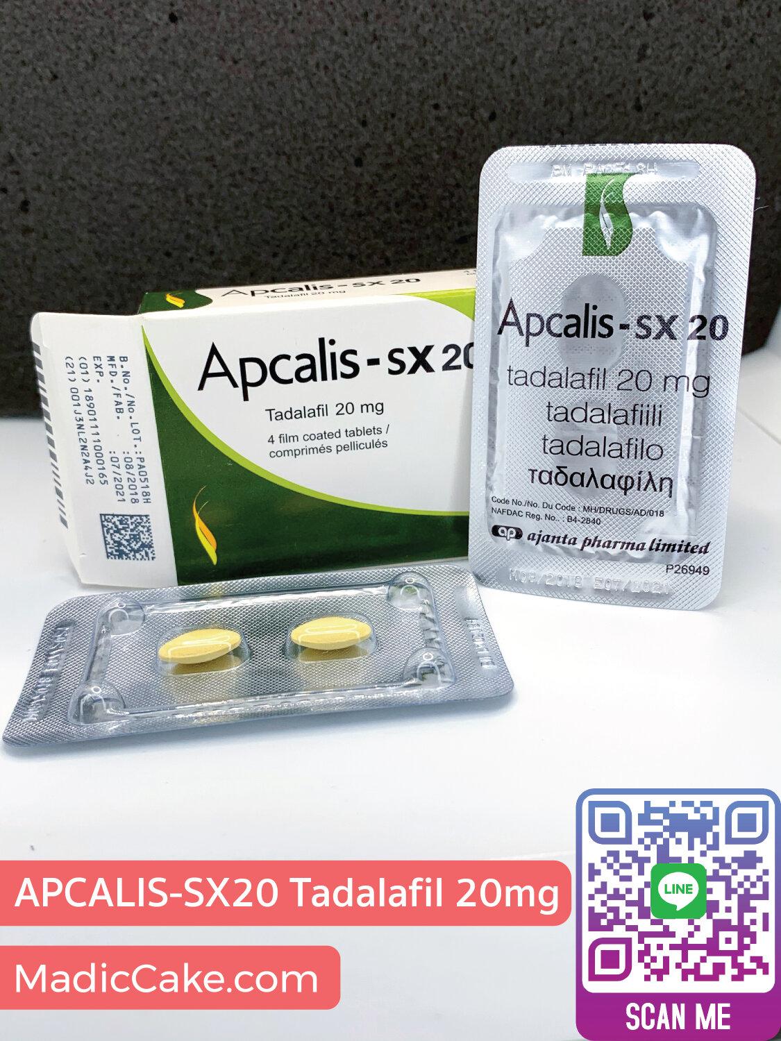 Apcalis Sx 40mg Online