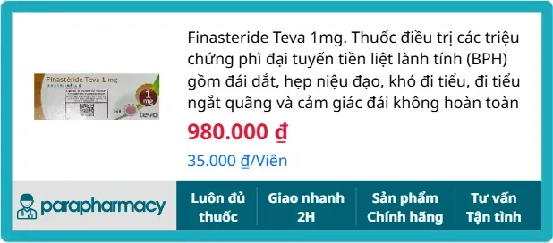 Finasteride Teva 1 Mg Prix