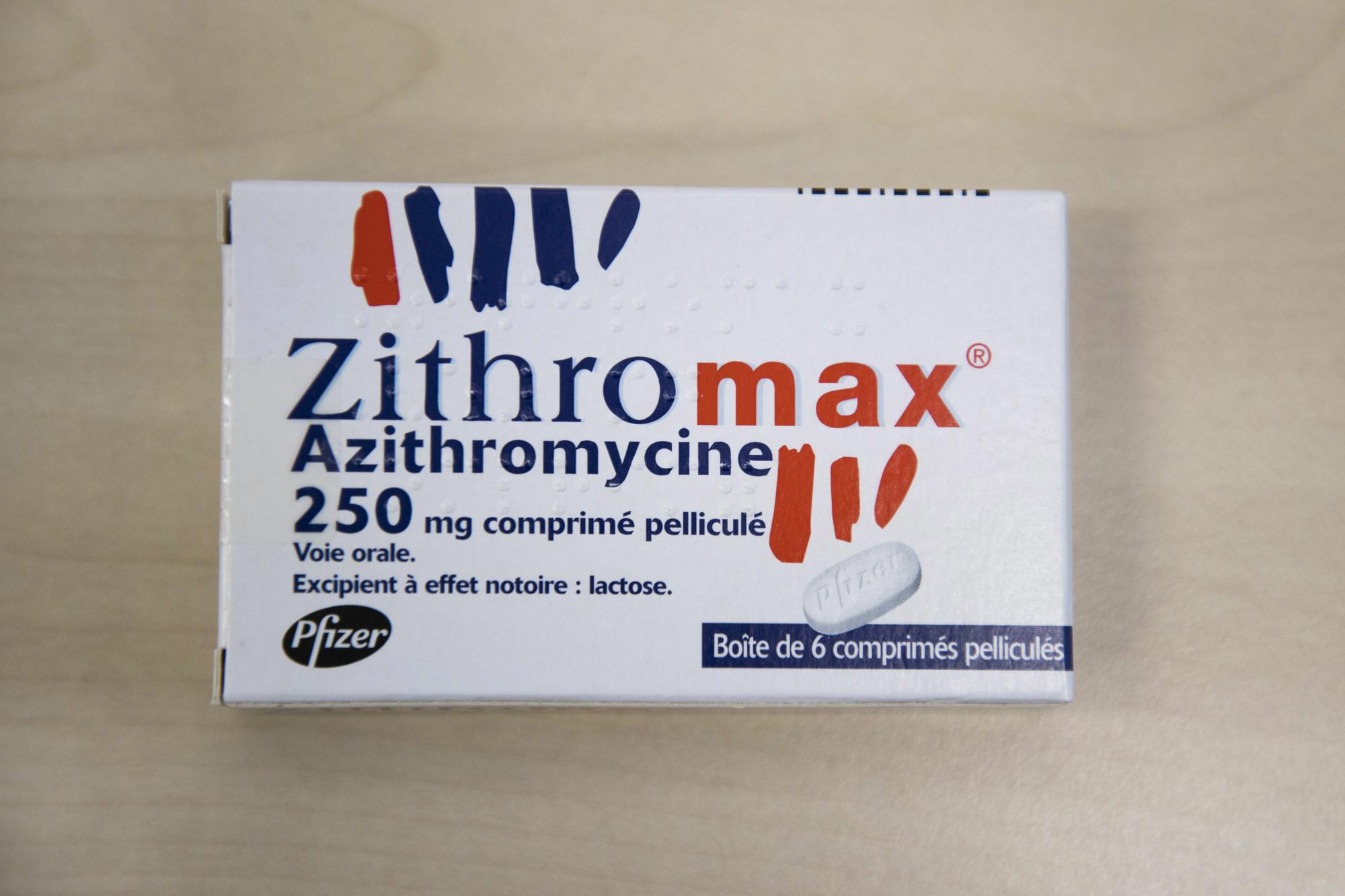 Zithromax prix france