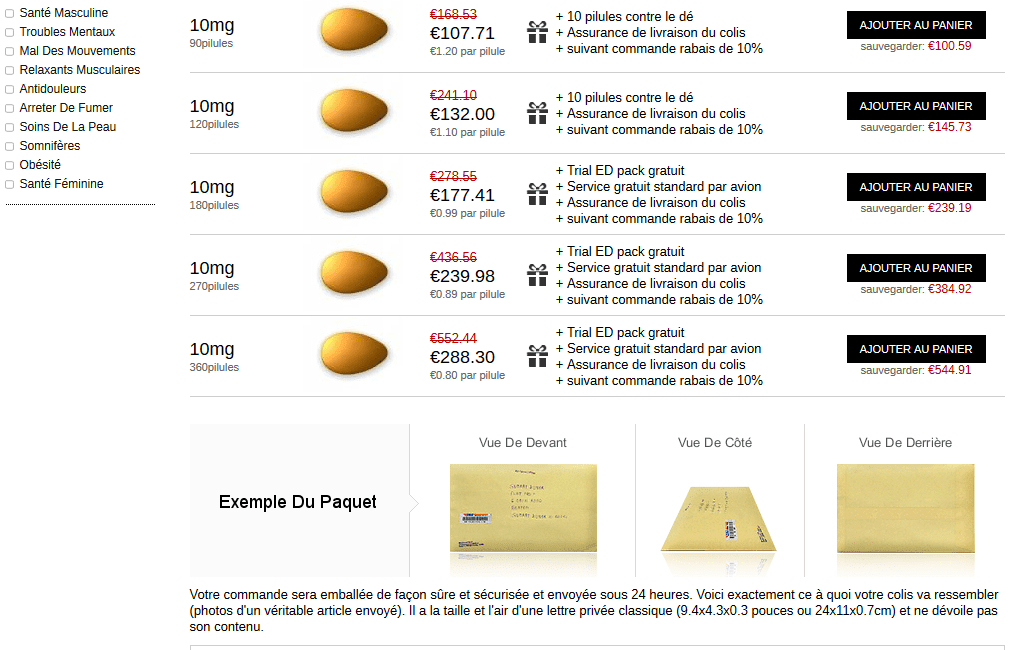 Cialis sans ordonnance fr 24