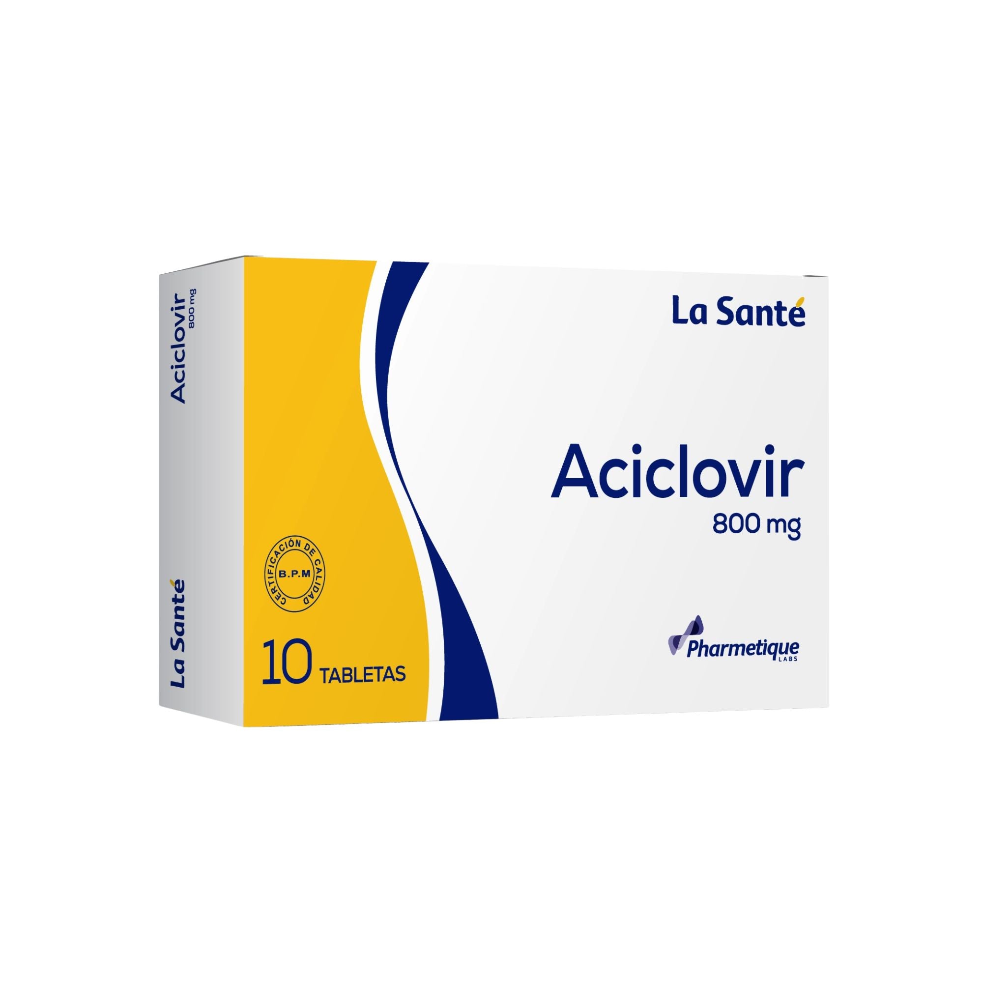 aciclovir 800mg