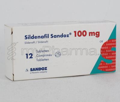 Sildénafil 100 Mg Boîte De 24