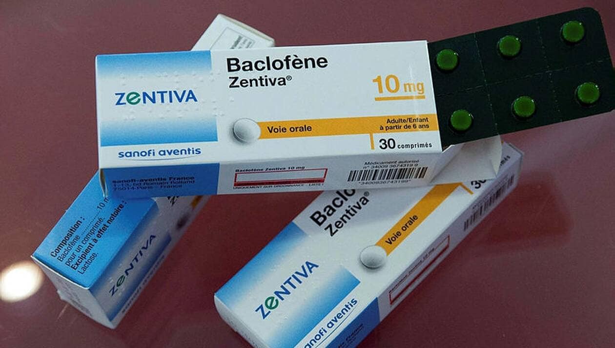 Baclofène Zentiva Prix