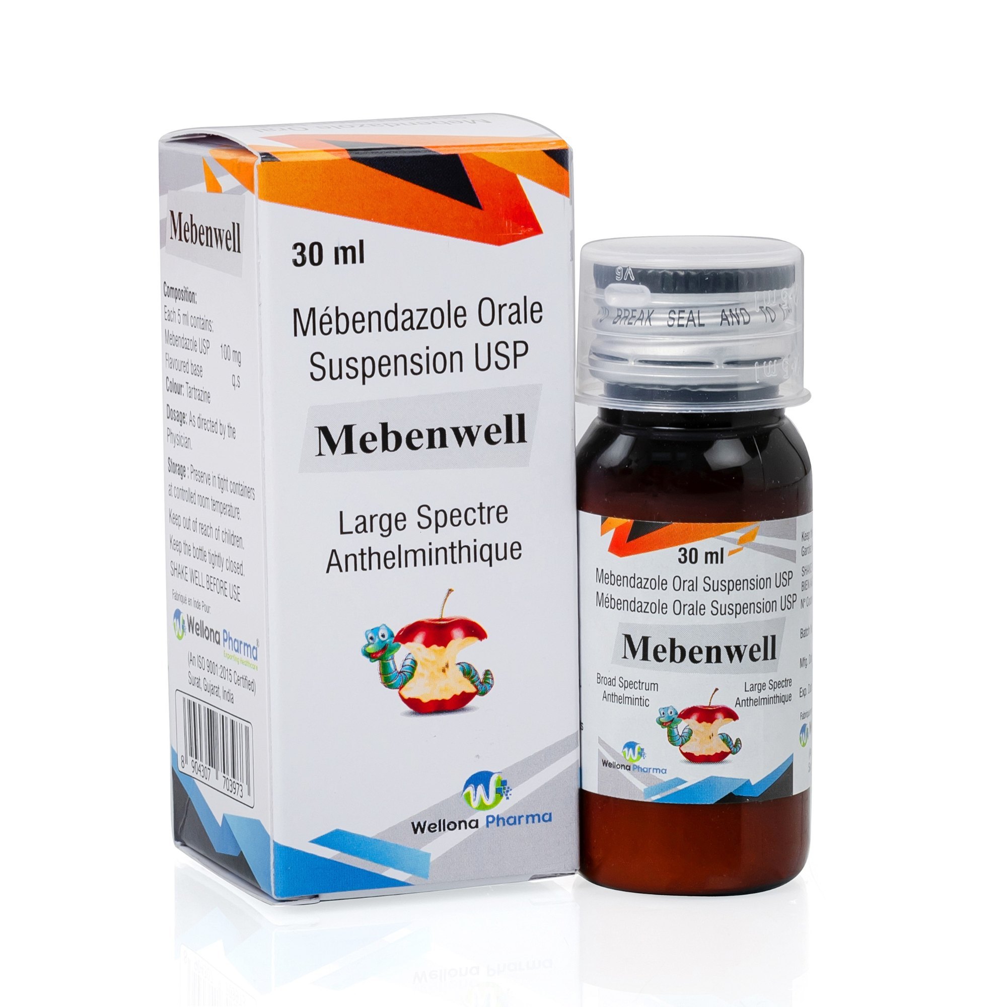 mebendazole comment acheter
