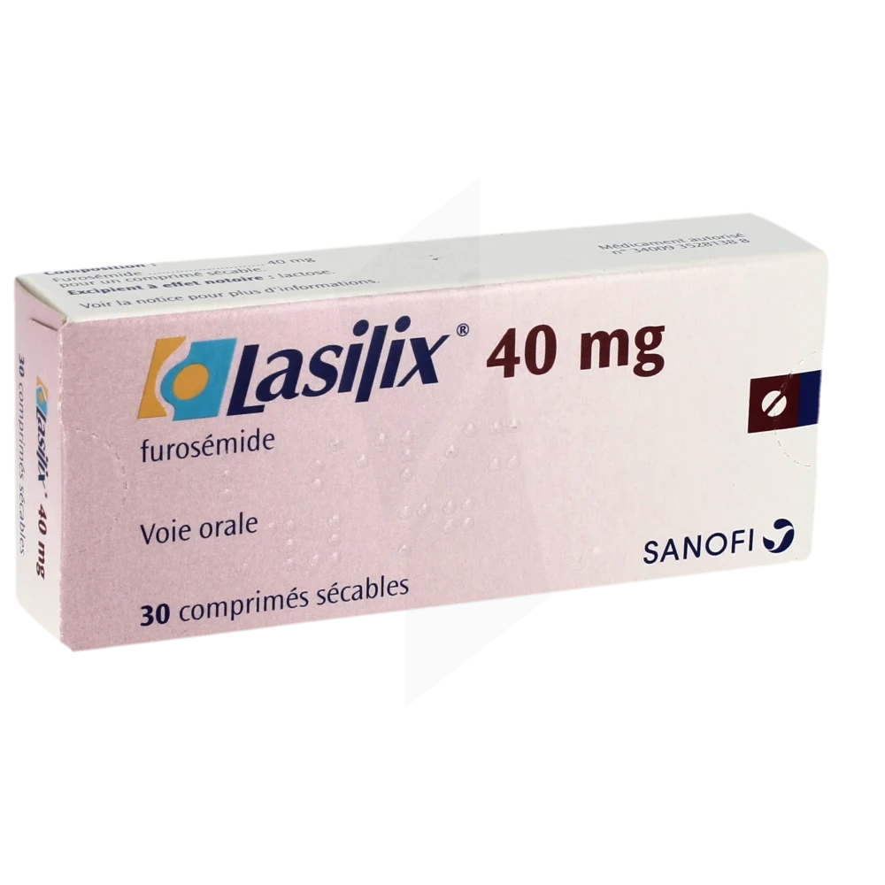 Lasilix 40 Prix