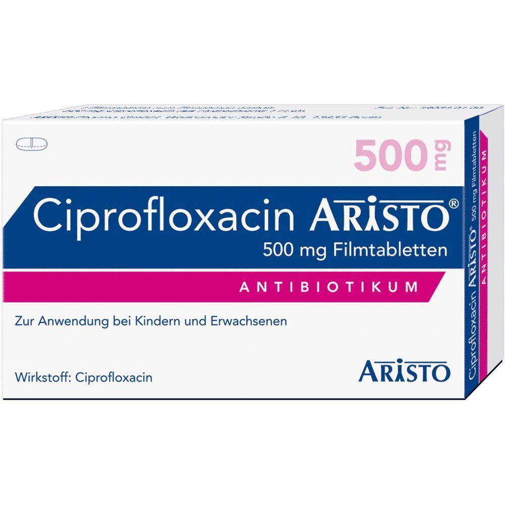 Ciplox pilules