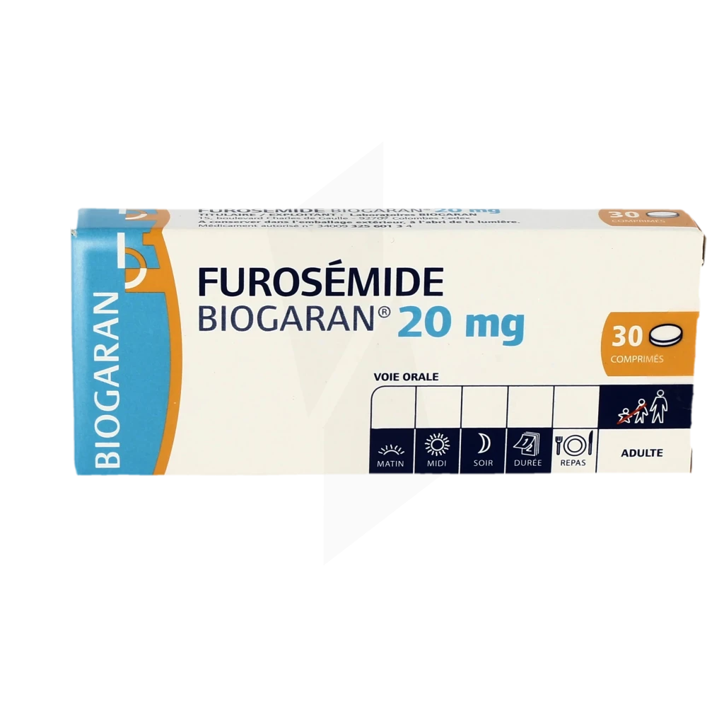 Acheter Du Furosemide