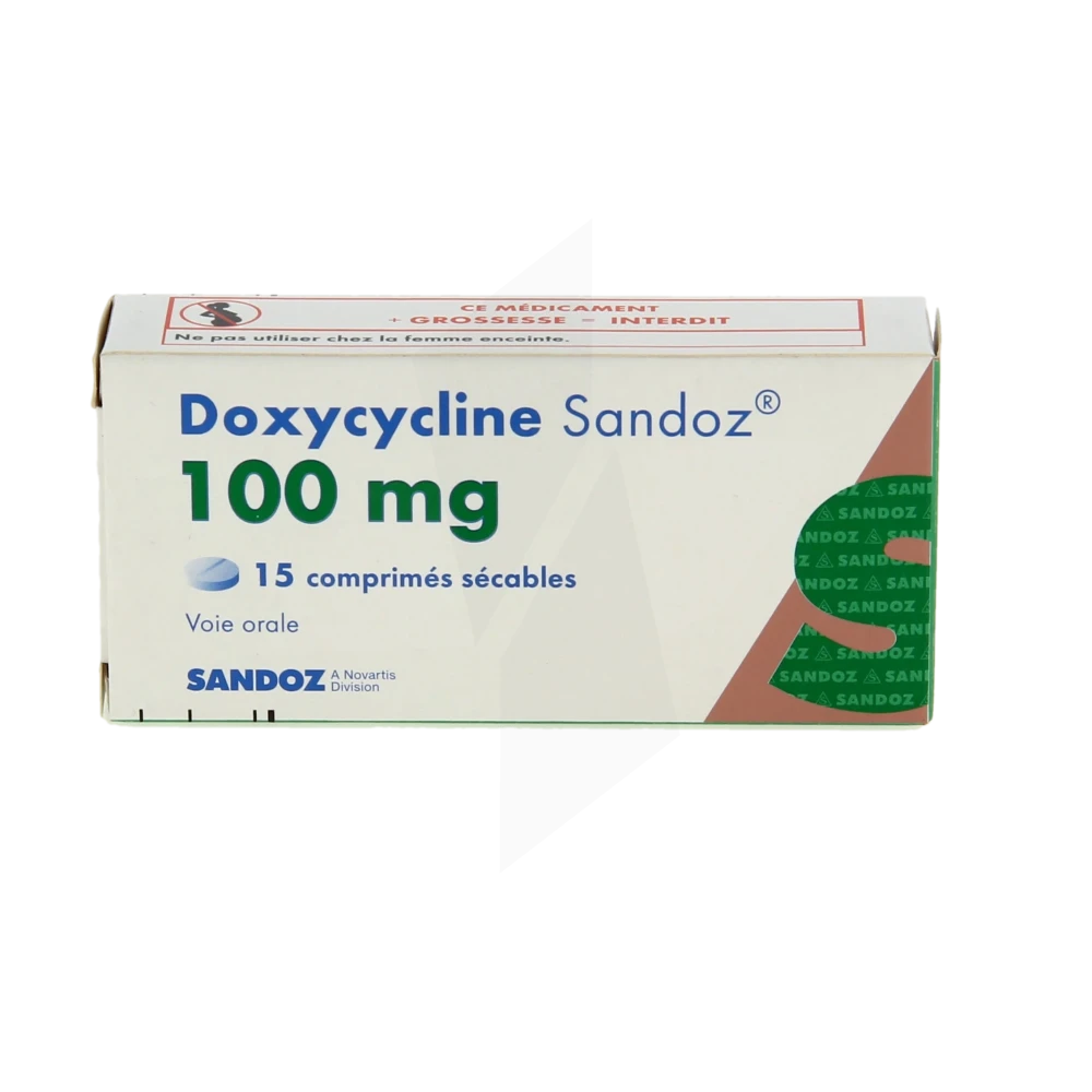 Doxycycline mylan sans ordonnance