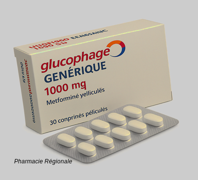 glucophage pas cher