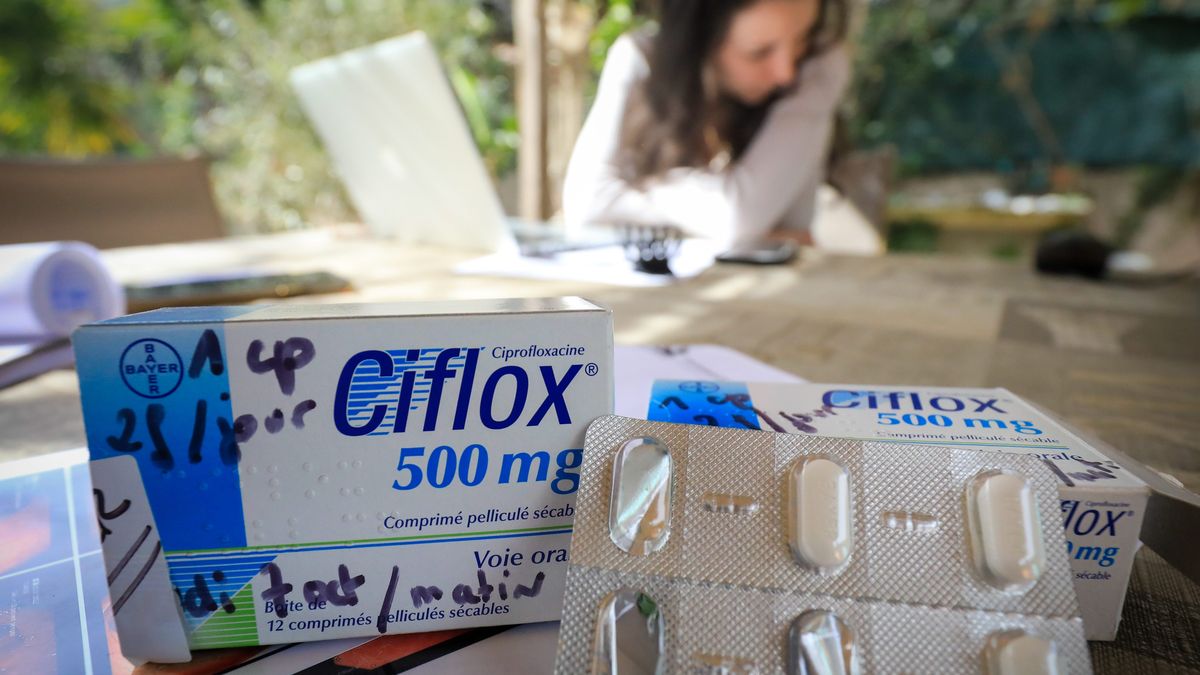 ciprofloxacin le moins cher