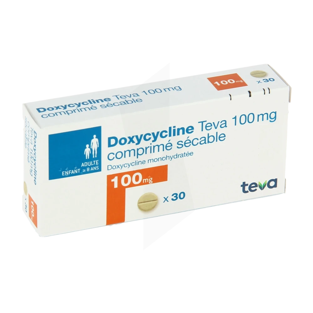 Achat de doxycycline