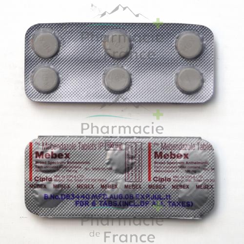 mebendazole comment acheter
