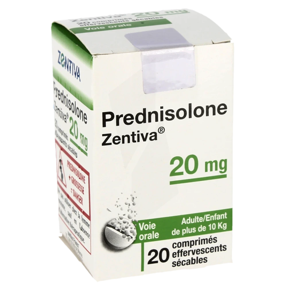 prednisolone 20 mg en ligne