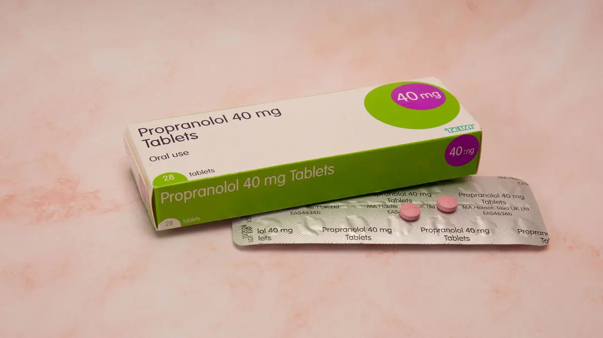 propranolol la 10 mg