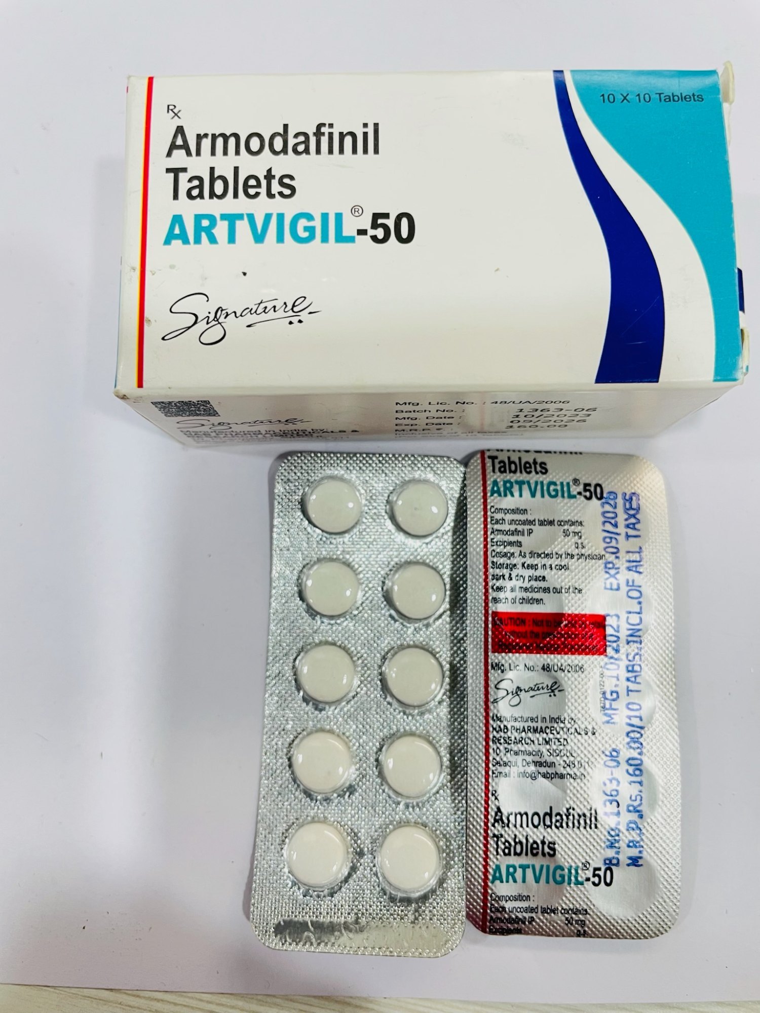 nuvigil 50mg