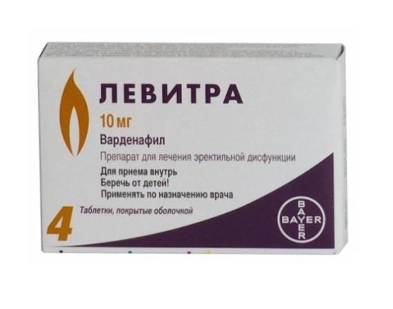 levitra 10 mg de bayer