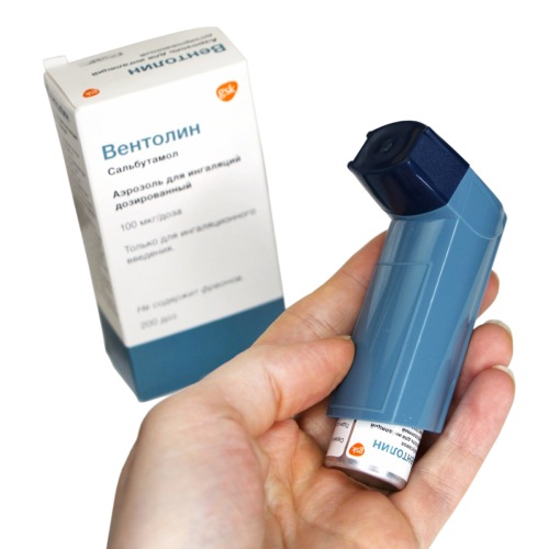 Salbutamol 100mcg