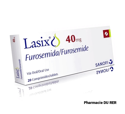 Furosemide nom generique