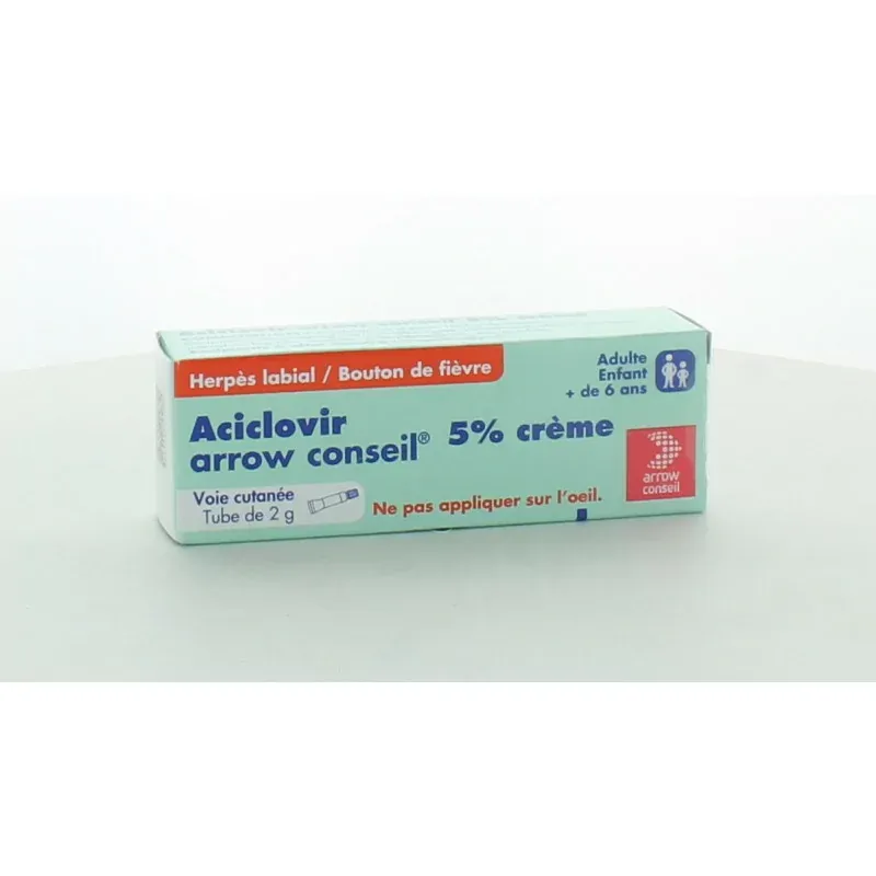 Coût aciclovir