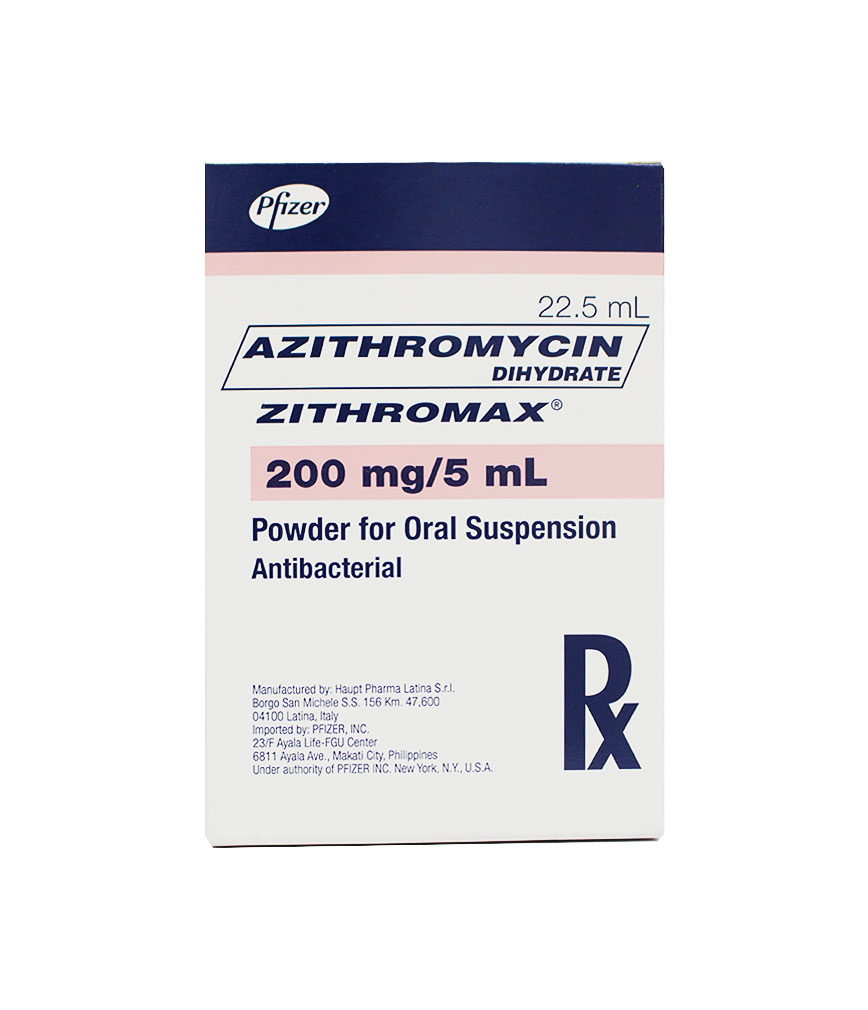 Zithromax 250 Mg 6 Cap