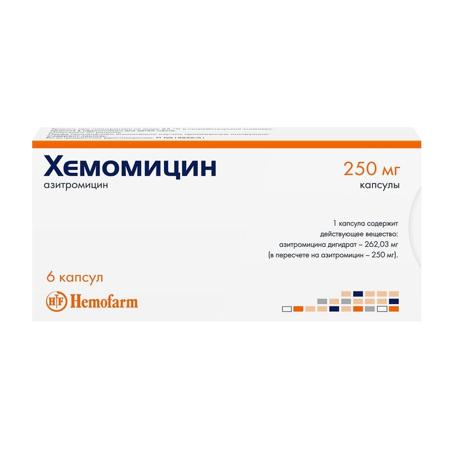Azithromycin Krka 250mg