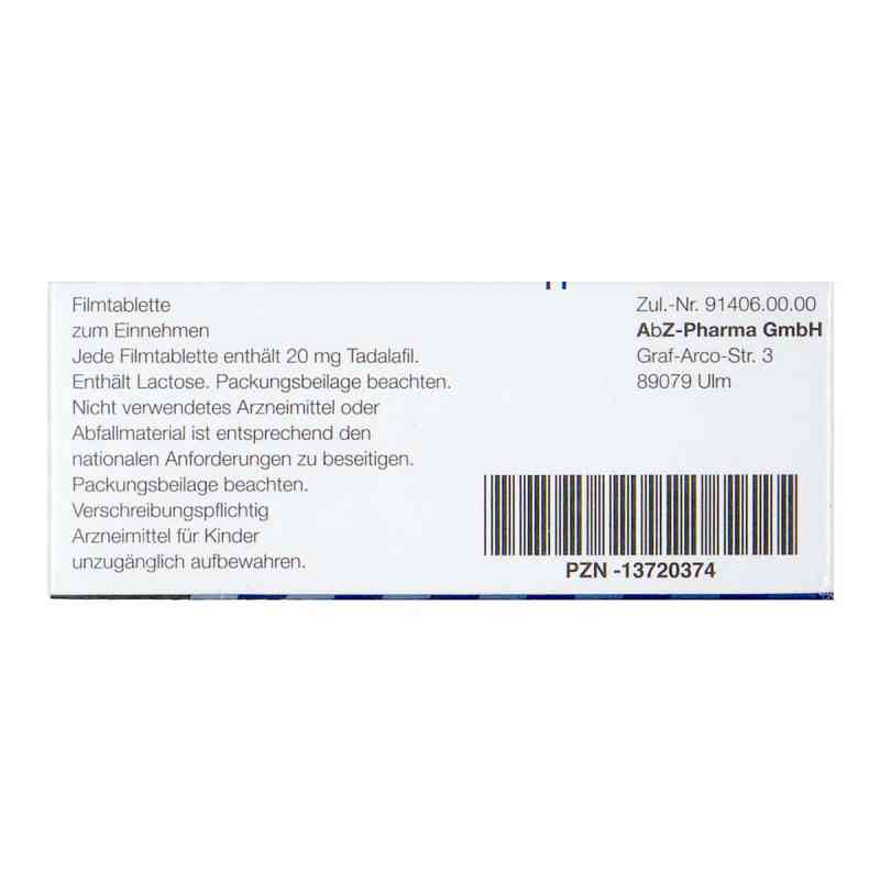 Vardenafil 20 Mg Stada