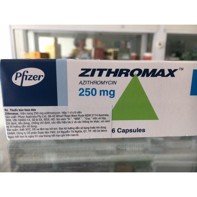 Cout de zithromax