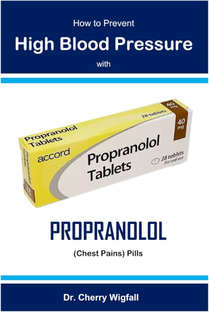 Propranolol 40 Mg Accord Cpr 50