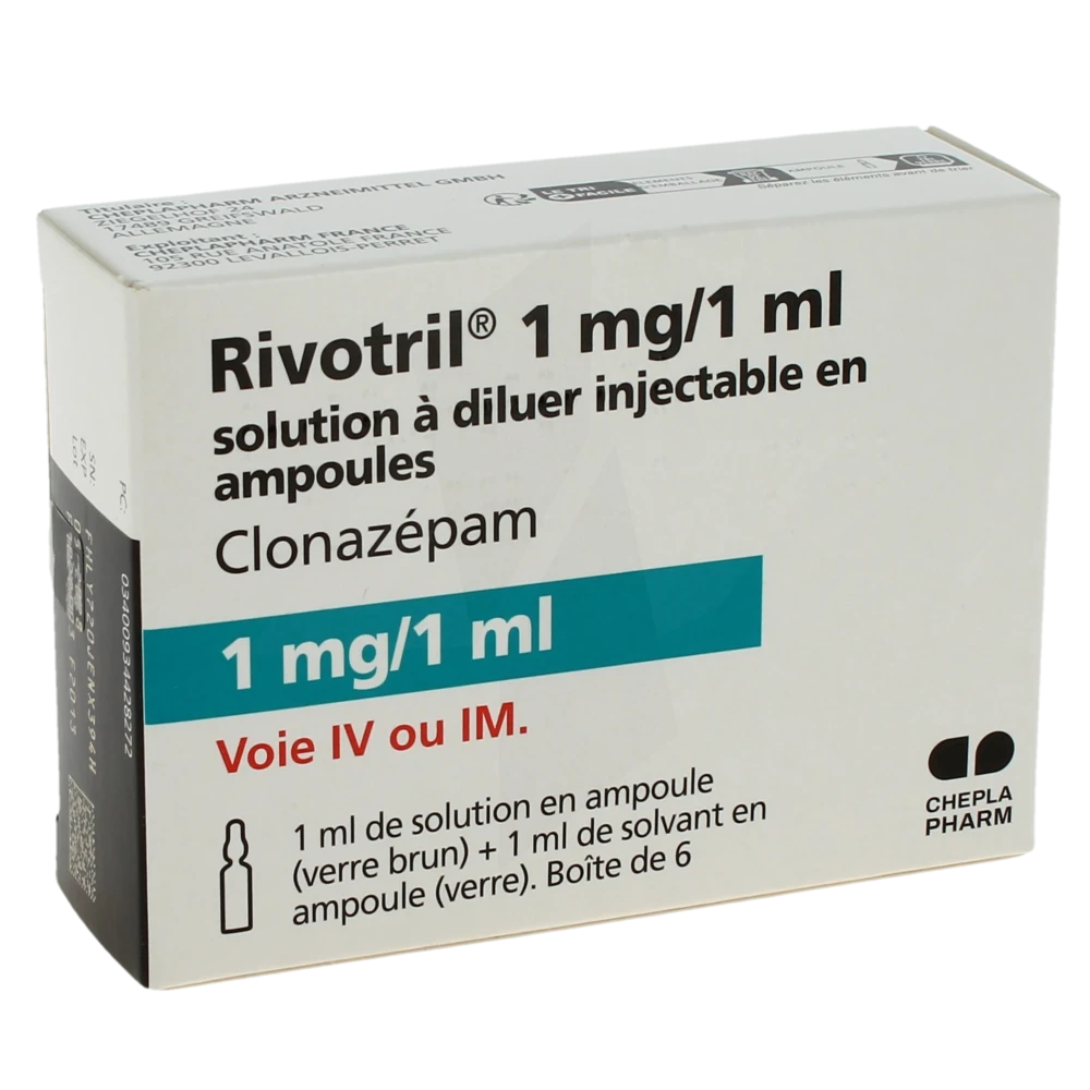 Rivotril En Ligne