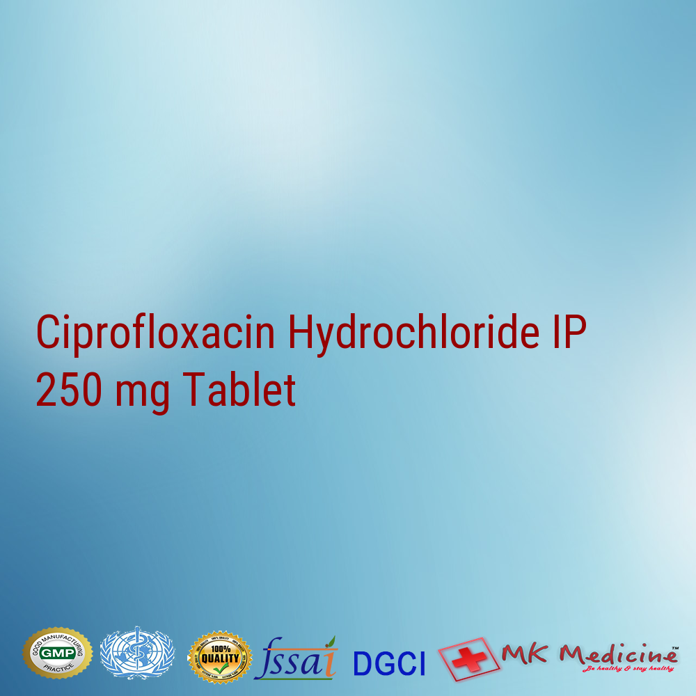 Ciprofloxacin ip 250 mg