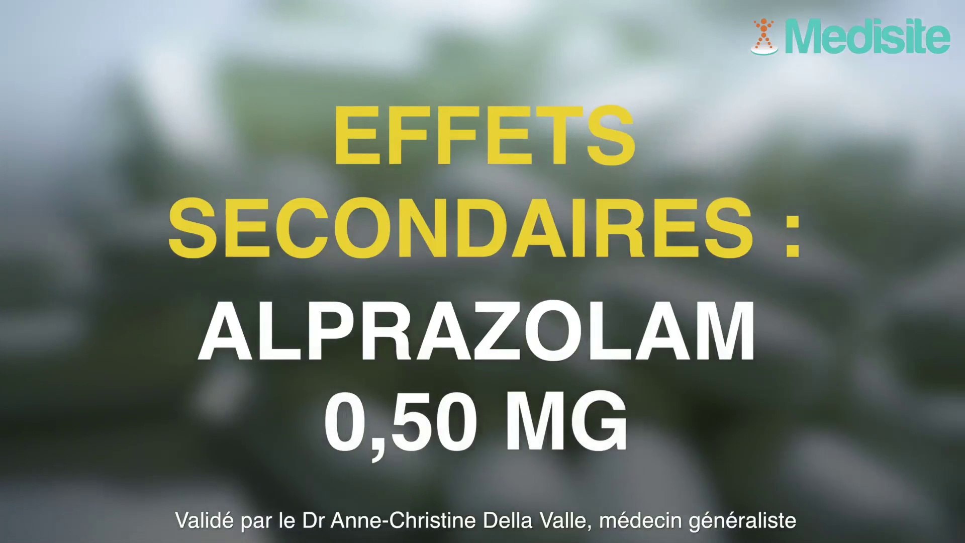 Alprazolam 0.25mg