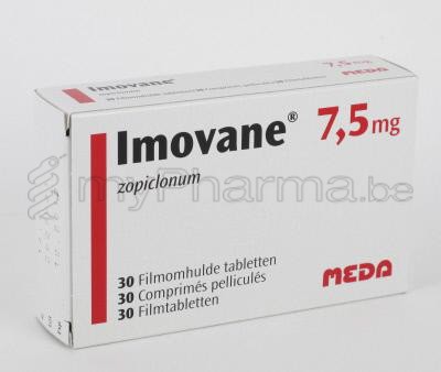 Commander zopiclone générique